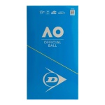 Dunlop Tennisbälle Australian Open Dose 2x4er Bi-Pack